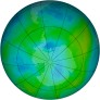Antarctic Ozone 1992-02-04